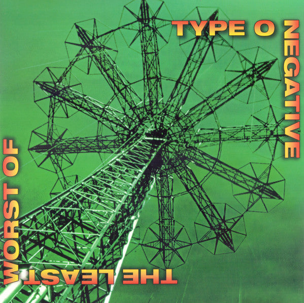 TYPE O NEGATIVE - Least Worst Of 2LP
