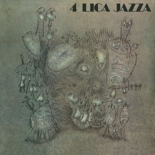 YU ALL STARS - 4 Lica Jazza 2LP