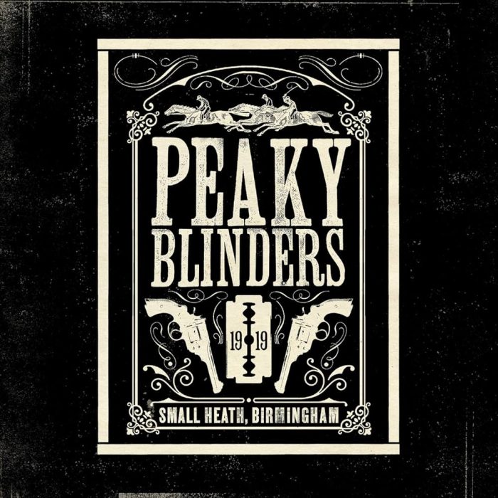 VARIOUS - Peaky Blinders (The Official Soundtrack) 3LP