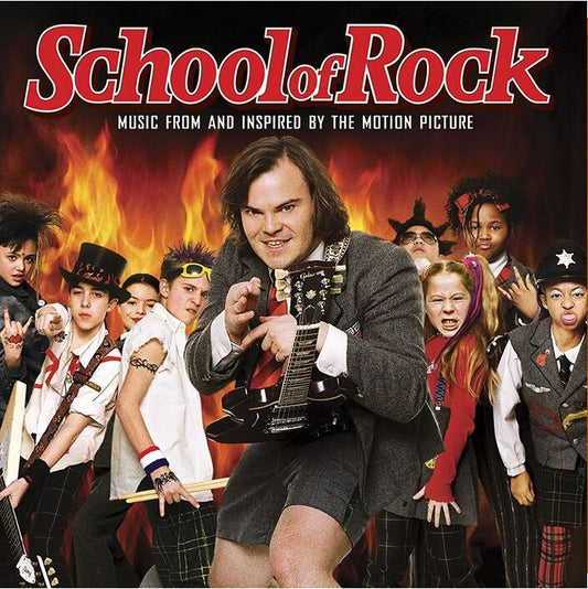 SOUNDTRACK - School Of Rock (Music From And Inspired By The Motion Picture) 2LP