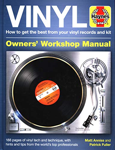 Vinyl Owners' Workshop Manual BOOK