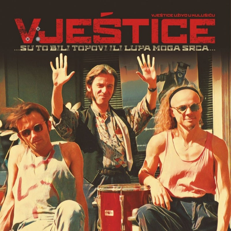 VJEŠTICE - Uživo u Kulušiću 1993 2LP
