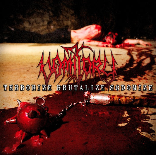 VOMITORY - Terrorize Brutalize Sodomize LP