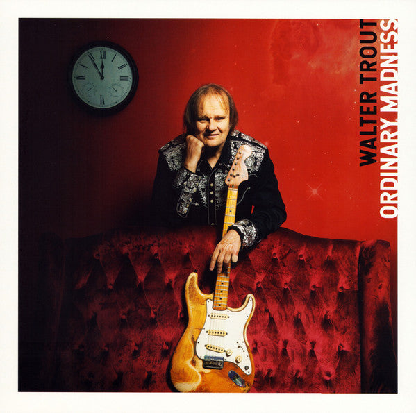 WALTER TROUT - Ordinary Madness 2LP