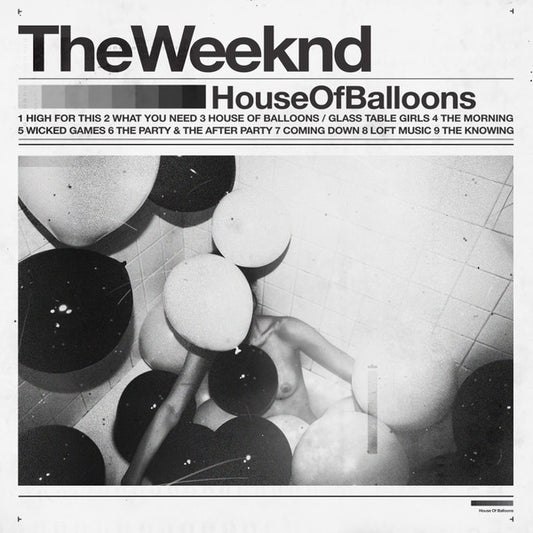 THE WEEKND - House of Balloons 2LP