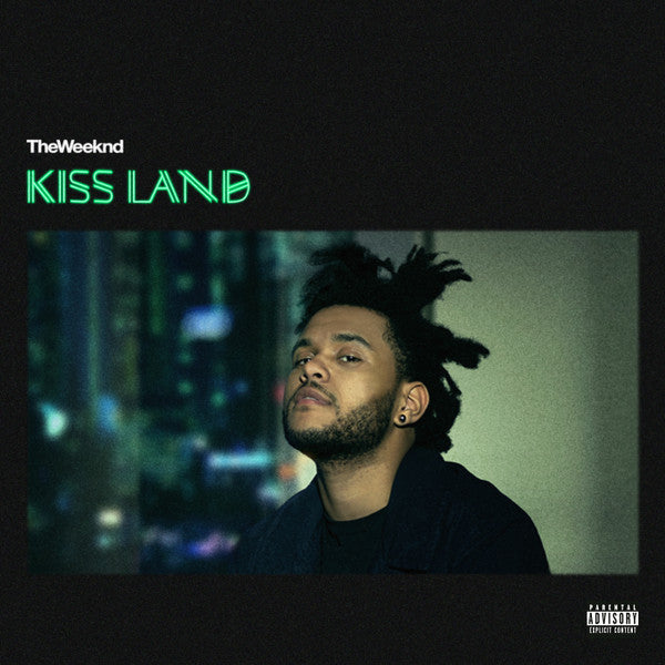 THE WEEKND - Kiss Land 2LP