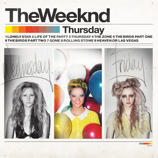 THE WEEKND - Thursday 2LP