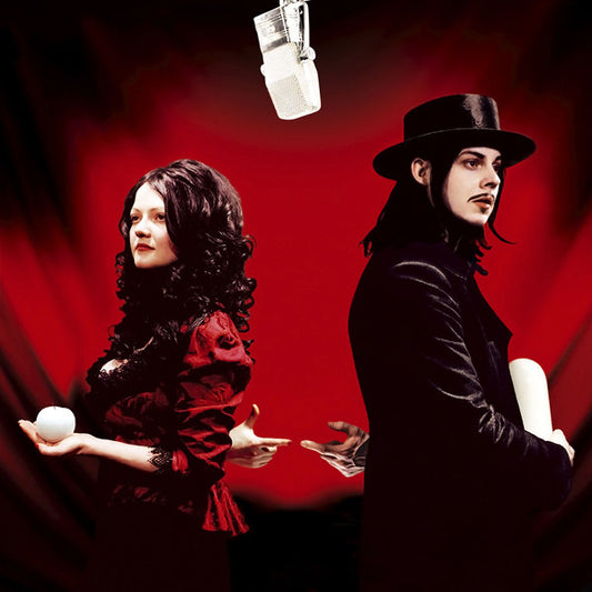THE WHITE STRIPES - Get Behind Me Satan CD