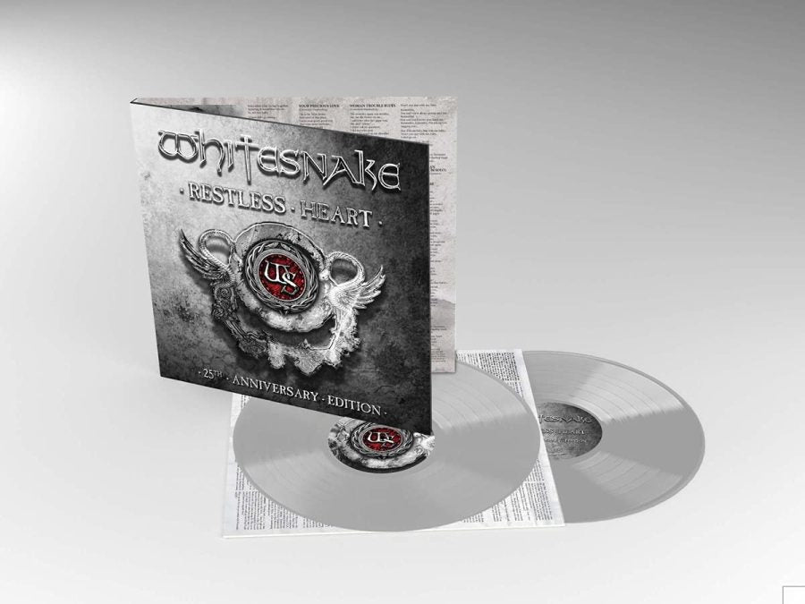 WHITESNAKE – RESTLESS HEART (silver) LP2