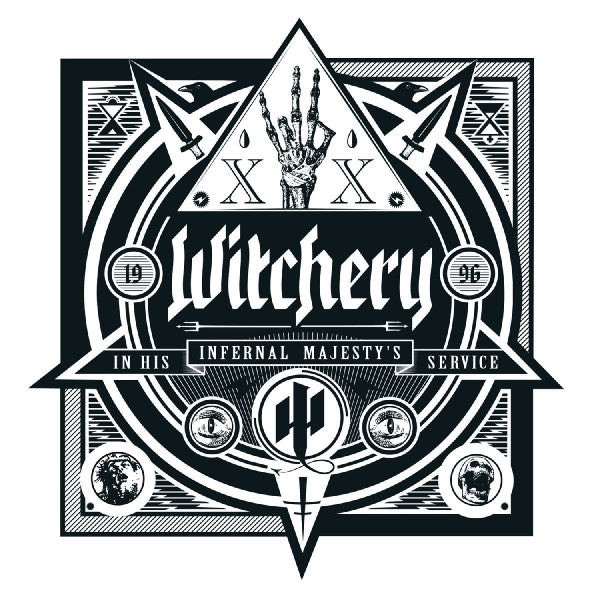 Witchery - In His Infernal Majesty's Service CD