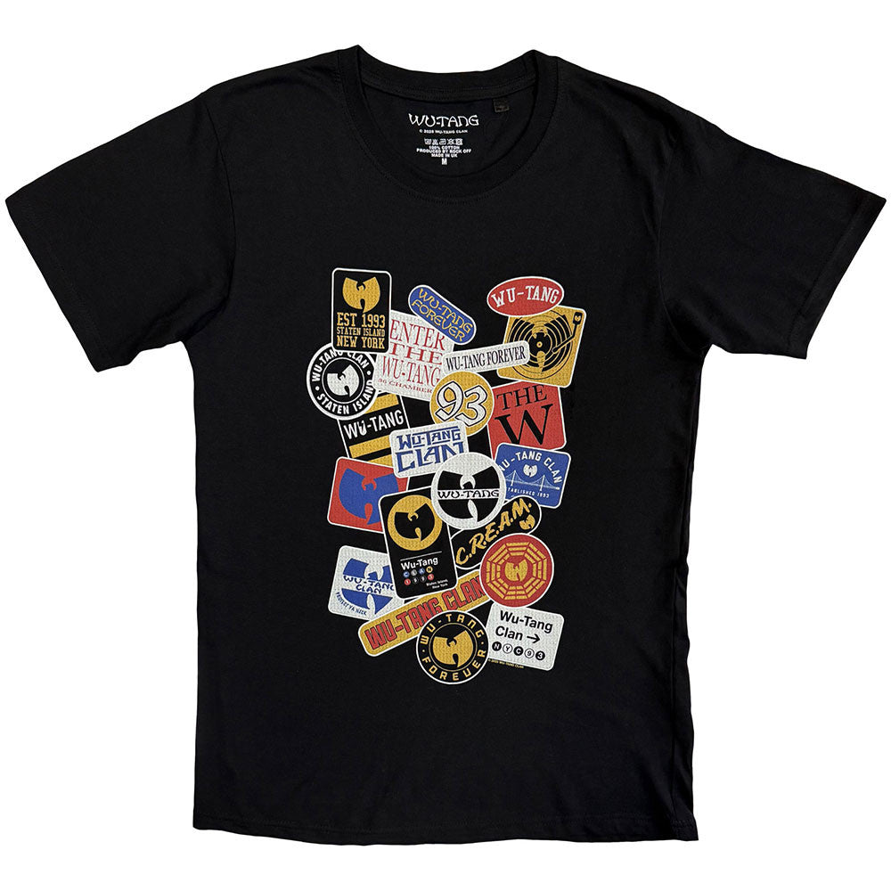 TSHIRT - Wu-Tang Clan Badges