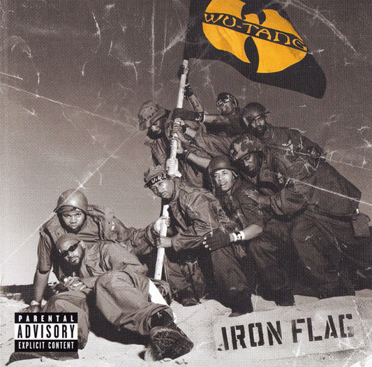 WU-TANG CLAN - Iron Flag CD