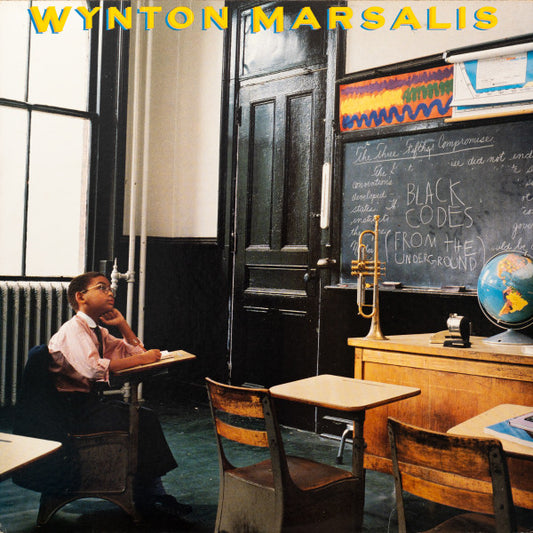 WYNTON MARSALIS – Black Codes (From The Underground) LP