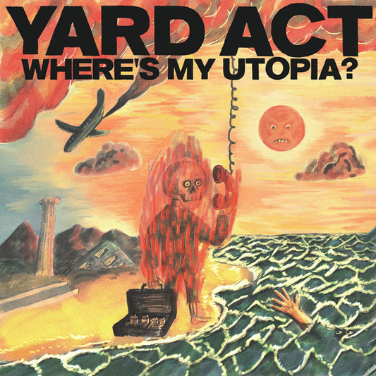 YARD ACT - Where's My Utopia?  LP