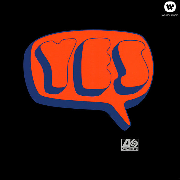 YES - YES LP (Orange Vinyl/RSD 2019)