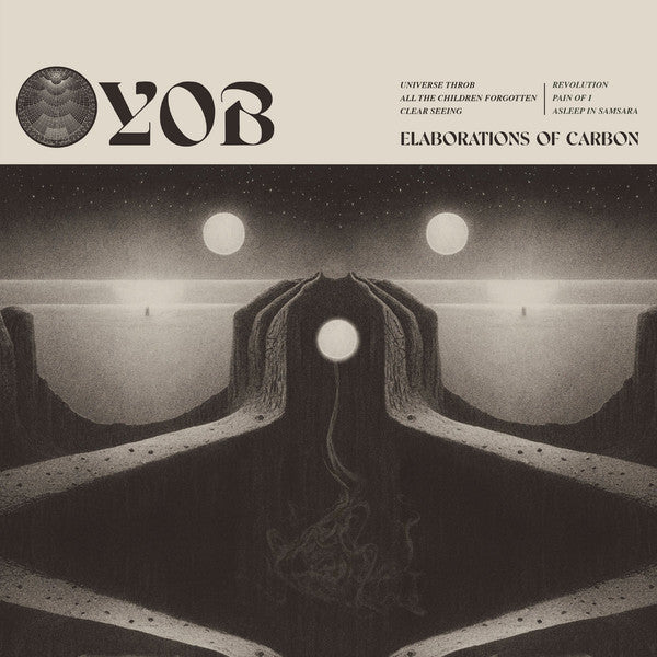 YOB - Elaborations Of Carbon 2LP (White)