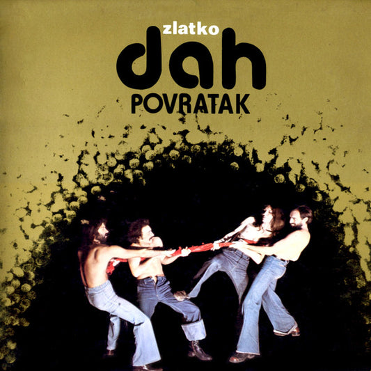 ZLATKO I DAH - Povratak LP