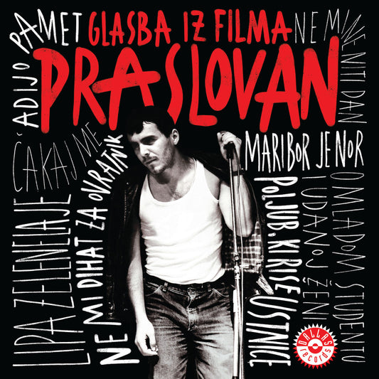 ZORAN PREDIN - Glasba Iz Filma Praslovan LP
