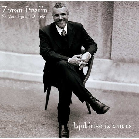 ZORAN PREDIN & MAR DJANGO QUARTET - LJUBIMEC IZ OMARE LP