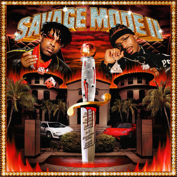 21 SAVAGE/METRO BOOMIN - Savage Mode II LP