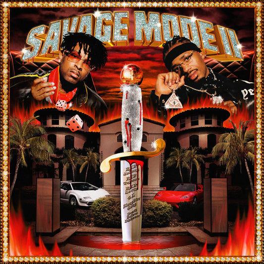 21 SAVAGE/METRO BOOMIN - Savage Mode II LP