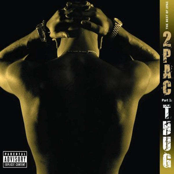 2PAC - The Best Of 2Pac - Part 1: Thug 2LP