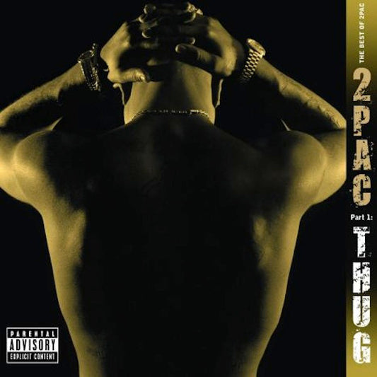 2PAC - The Best Of 2Pac - Part 1: Thug 2LP