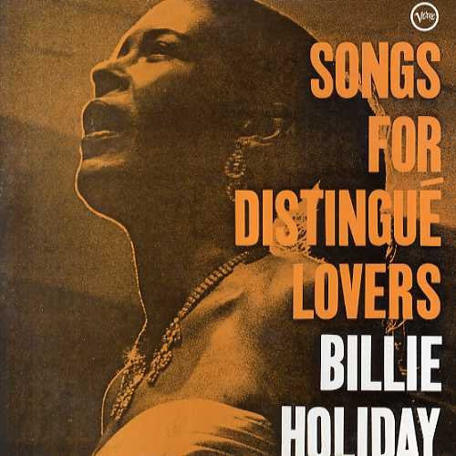 HOLIDAY BILLIE - Distingue lovers LP