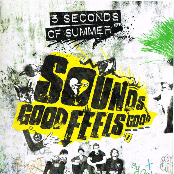 5 SECONDS OF SUMMER - Sounds Good Feels Good CD