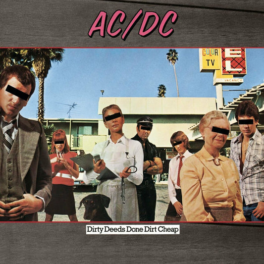 AC/DC - Dirty Deeds Done Dirt Cheap CD