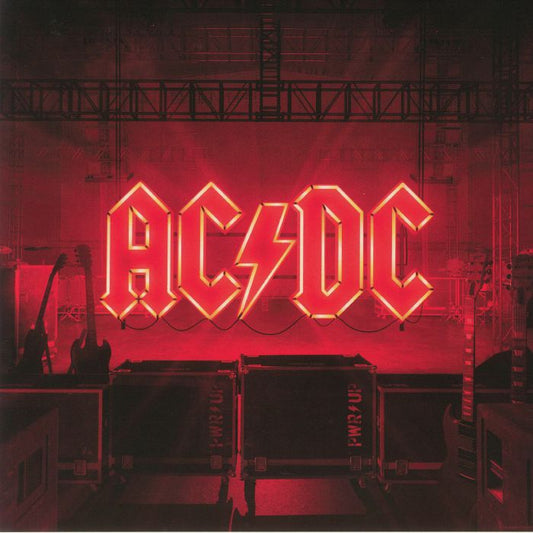 AC/DC - Power Up  LP (Yellow Vinyl)