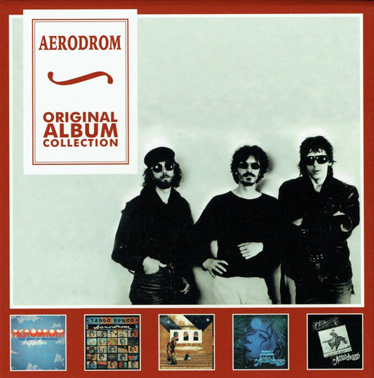 AERODROM - Original Album Collection 5CD Box Set