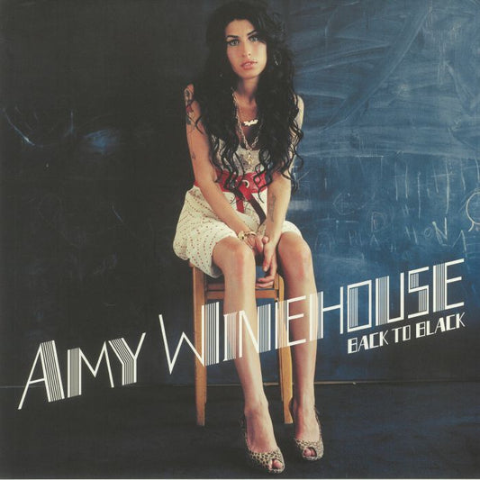 AMY WINEHOUSE - BACK TO BLACK LP