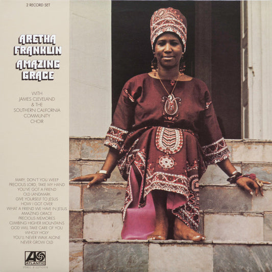ARETHA FRANKLIN - Amazing Grace 2LP
