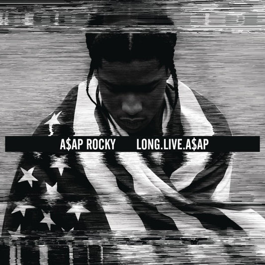 ASAP ROCKY - Long.Live.A$ap  (deluxe edition) CD