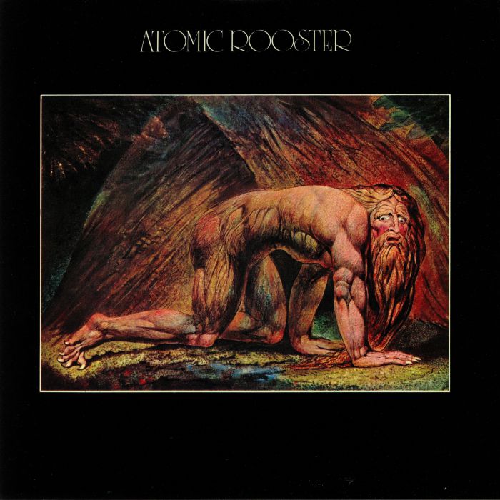 ATOMIC ROOSTER - DEATH WALKS BEHIND YOU LP