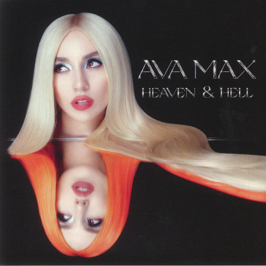 AVA MAX - HEAVEN & HELL LP (Blue Transparent Vinyl)