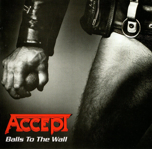 ACCEPT - Balls To The Wall CD
