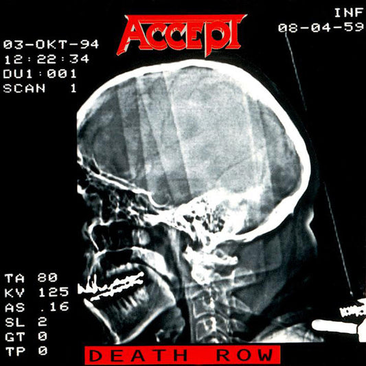 Accept - Death Row CD