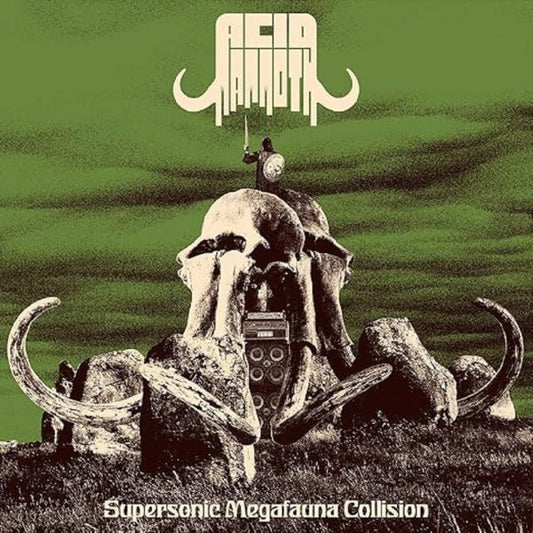 ACID MAMMOTH - Supersonic Megafauna Collision CD