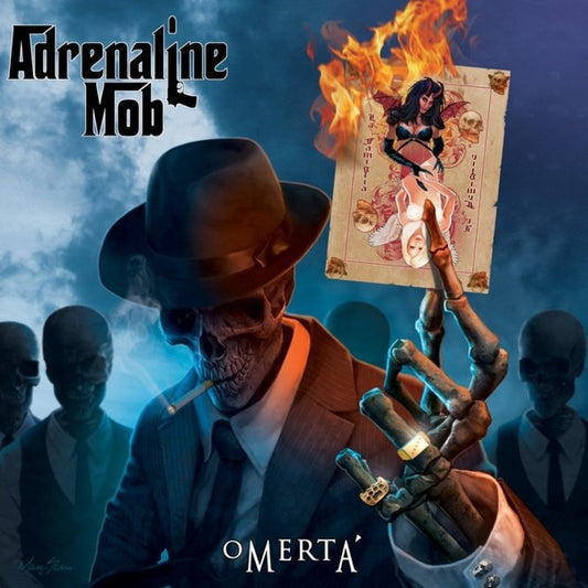 Adrenaline Mob - Omerta CD