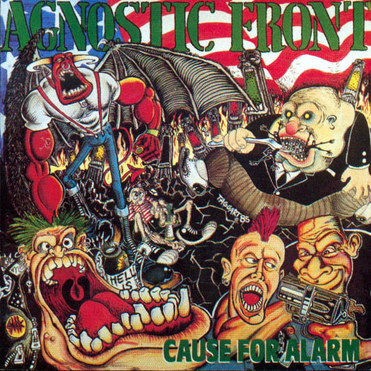 AGNOSTIC FRONT - Cause For Alarm CD