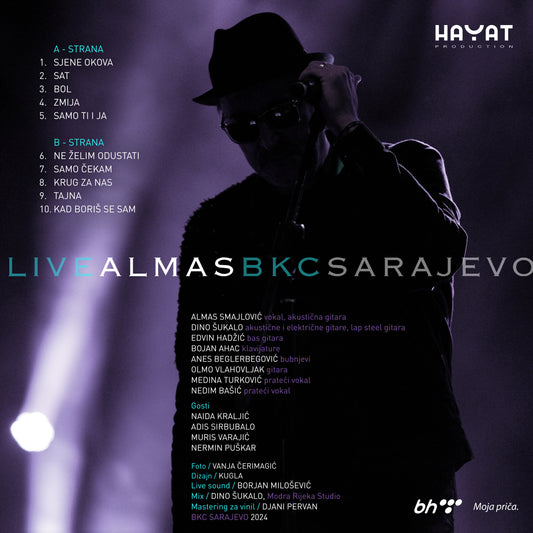 ALMAS - Live BKC Sarajevo LP