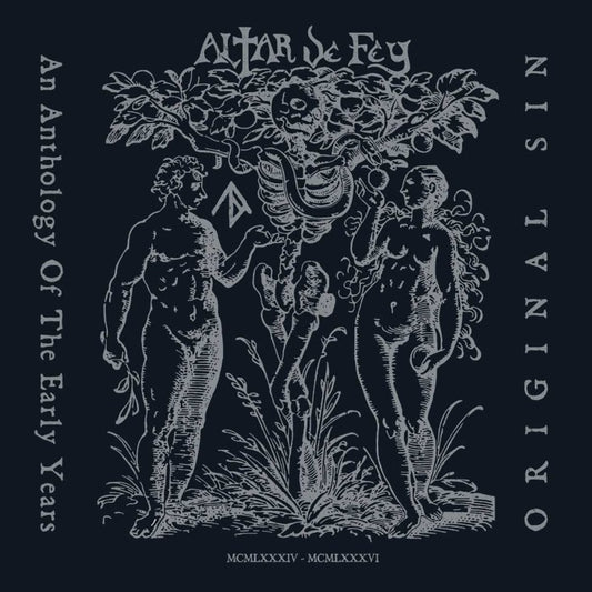 ALTAR DE FREY - Original Sin - Anthology of the Early Years LP