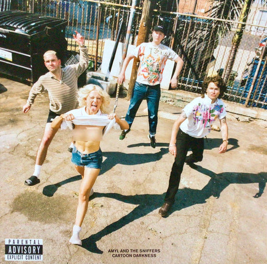 AMYL AND THE SNIFFERS - Cartoon Darkness LTD LP