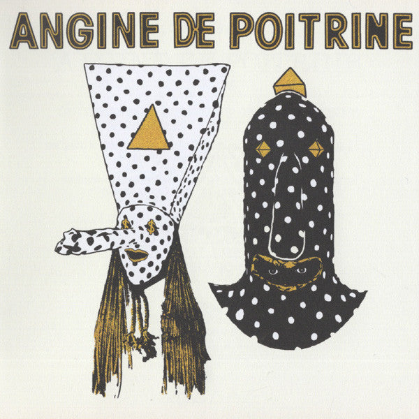 ANGINE DE POITRINE - Angine De Poitrine CD