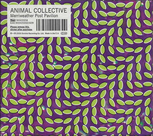ANIMAL COLLECTIVE - Merriweather post pavilion CD