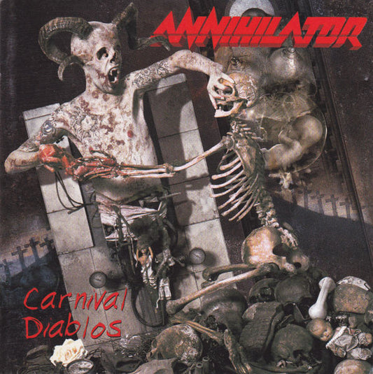 ANNIHILATOR - Carnival Diablos CD