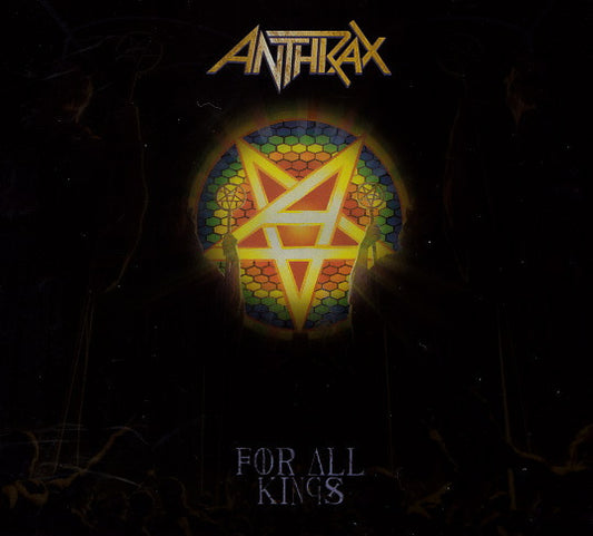 ANTHRAX - For All Kings CD