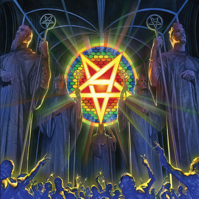 ANTHRAX - For all kings LP